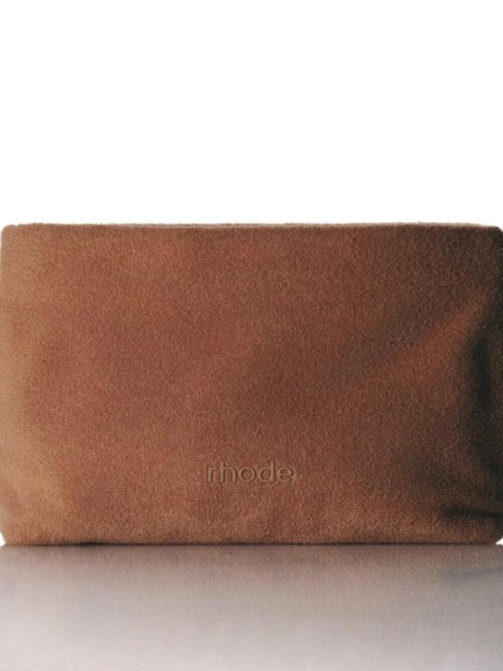 NWT Rhode Limited Edition Brown Terry Bag